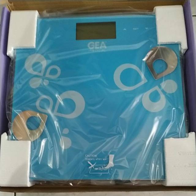 Timbangan Digital Gea EF 981 / Timbangan Digital Gea / Timbangan Gea Body Fat