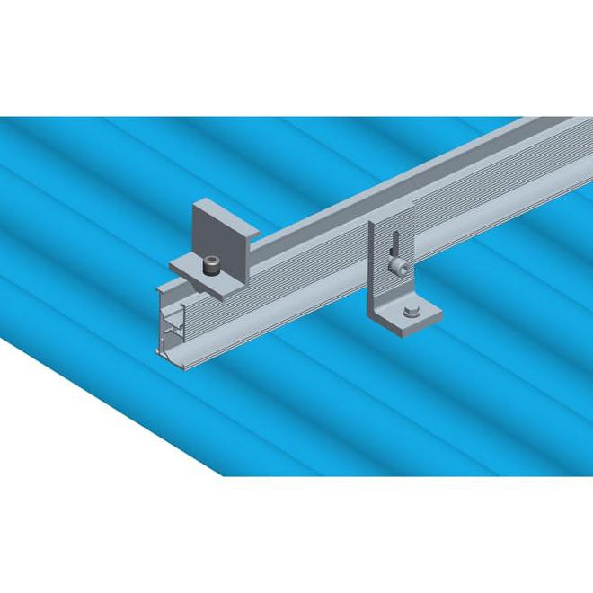 Mounting Solar Pv / Solar Module / Panel Surya - L Feet