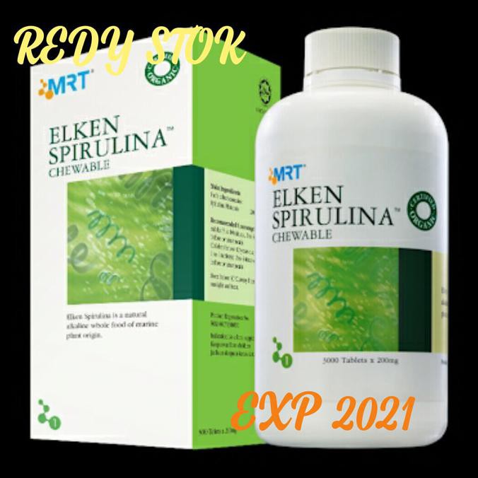Elken spirulina ( 500 tablet )