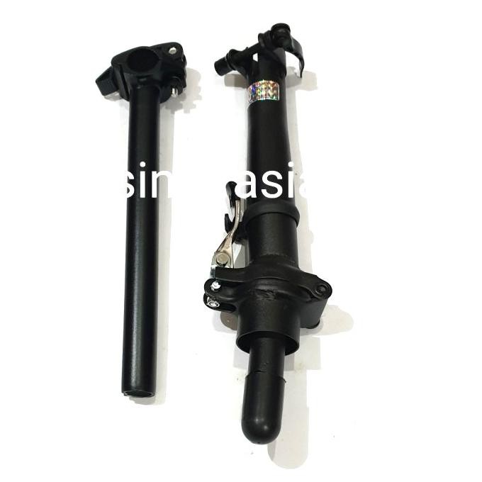 Buruan Handlepost Folding 25.4Mm Include Stem 25.4Mm ( Material Steel ) Bagus