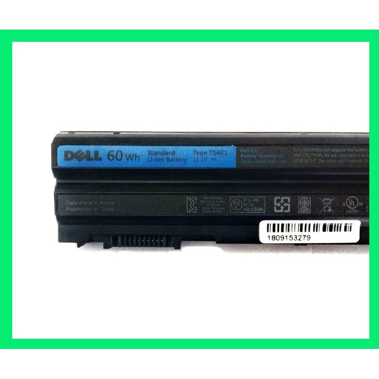 Baterai Original DELL Latitude E6420 E6420ATG E6430 E6430XFR E6520