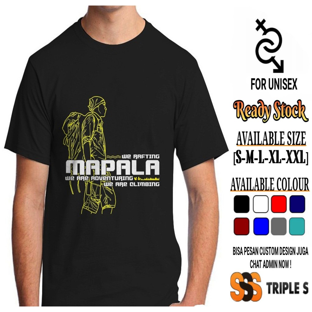 KAOS MAPALA WE RAFTING WE ARE ADVENTURING WE ARE CLIMBING KAOS PENDAKI KEREN