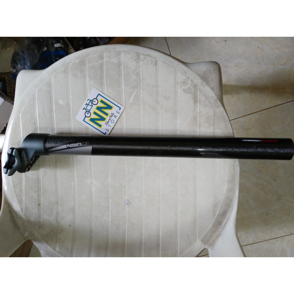 Seatpost TruVativ Noir T30 31.6 mm x 400 mm Carbon nn store sepeda gowes