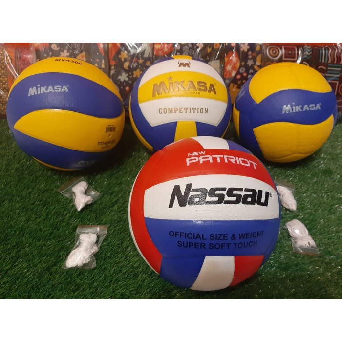 BOLA VOLI MIKASA PRES / BOLA VOLI BAGUS / BOLA MIKASA / BOLA VOLI