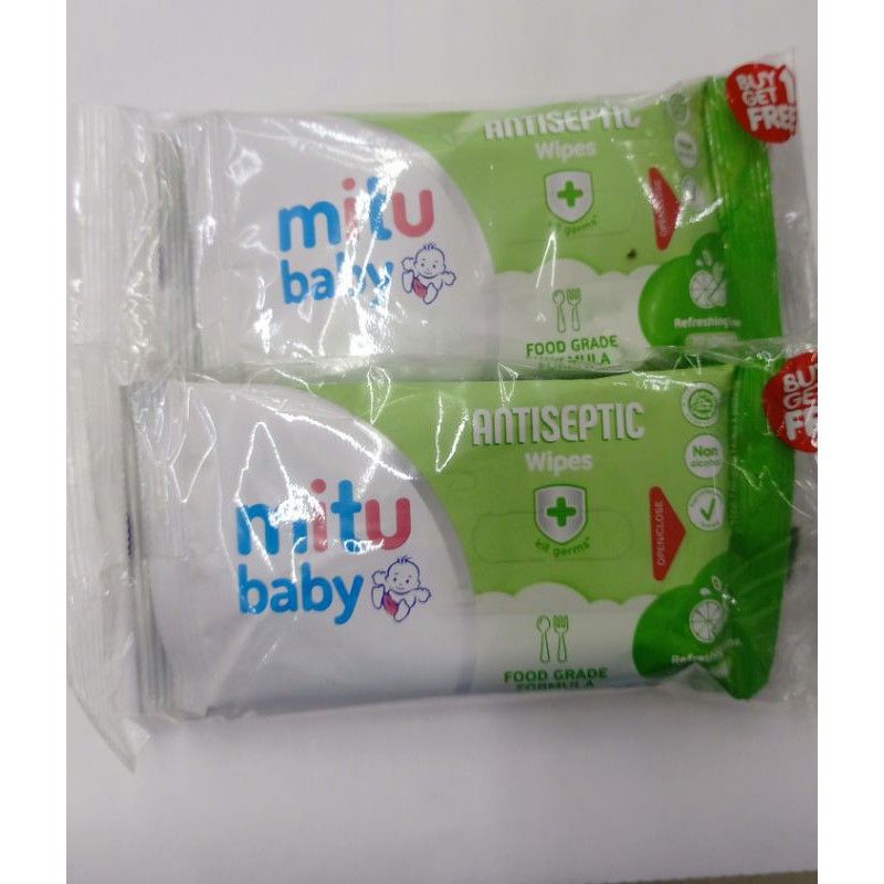 Jual Mitu Antiseptic Wipes Shopee Indonesia