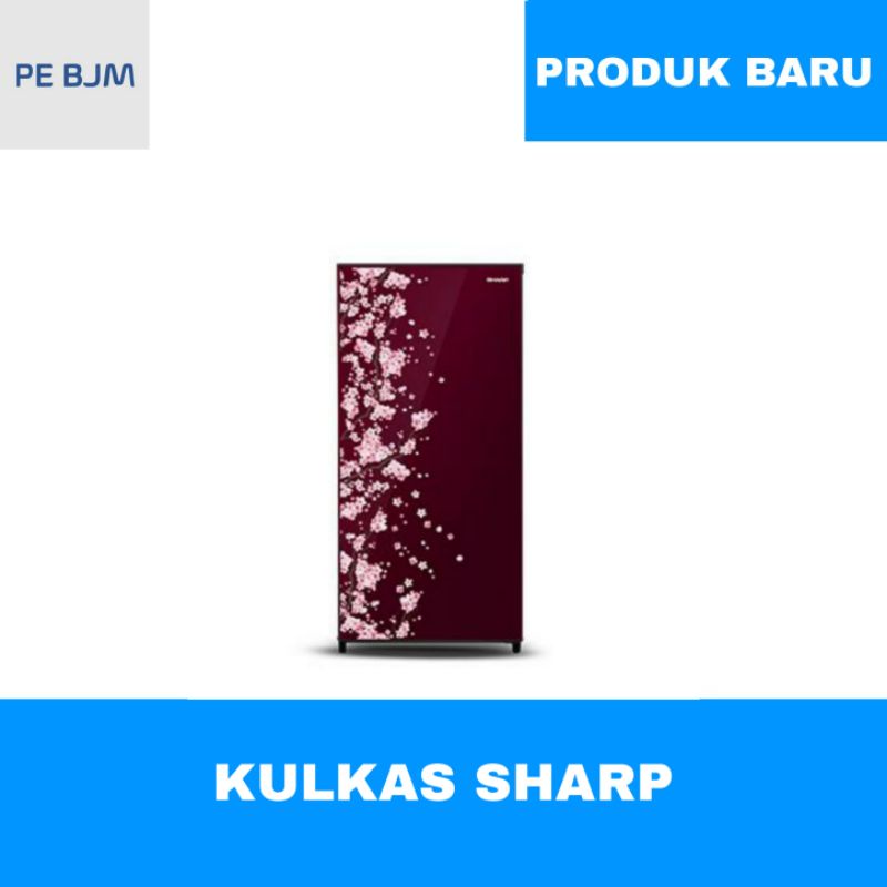 KULKAS SHARP SJ-N182D - GARANSI RESMI - KIRIM INVOICE