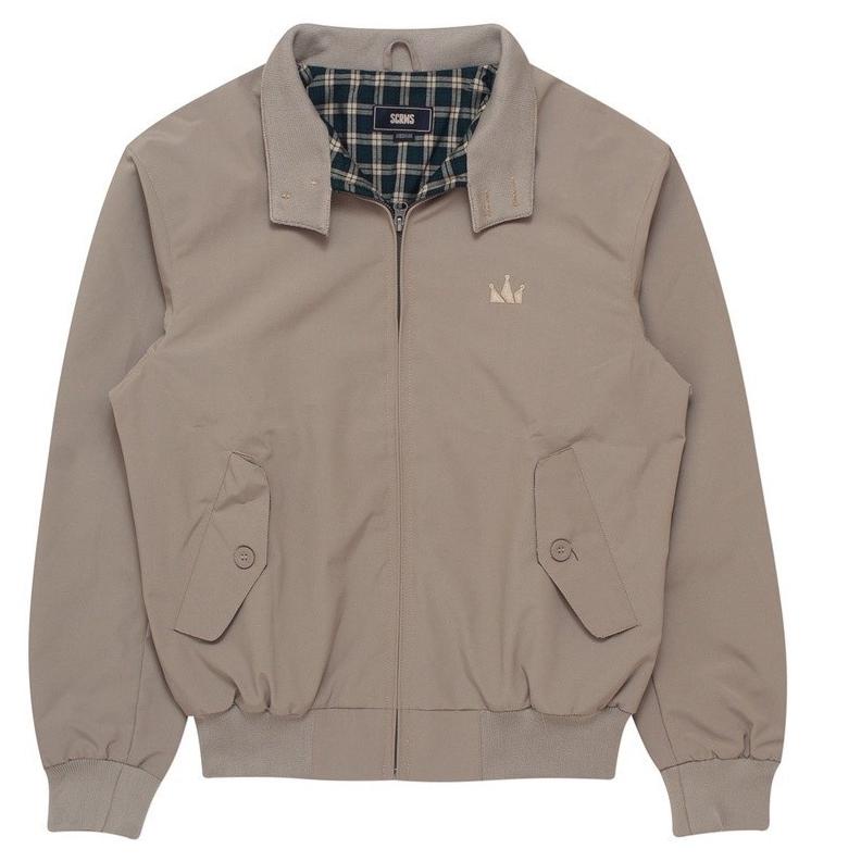 EN33 TERLARIS JAKET SCREAMOUS HARRINGTON PRIA - SCREAMOUS JACKET HARRINGTON - JAKET PRIA ORIGINAL - 