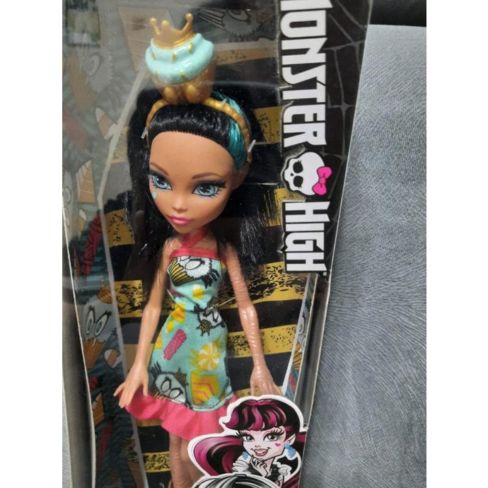 monster high cleo de nile doll original