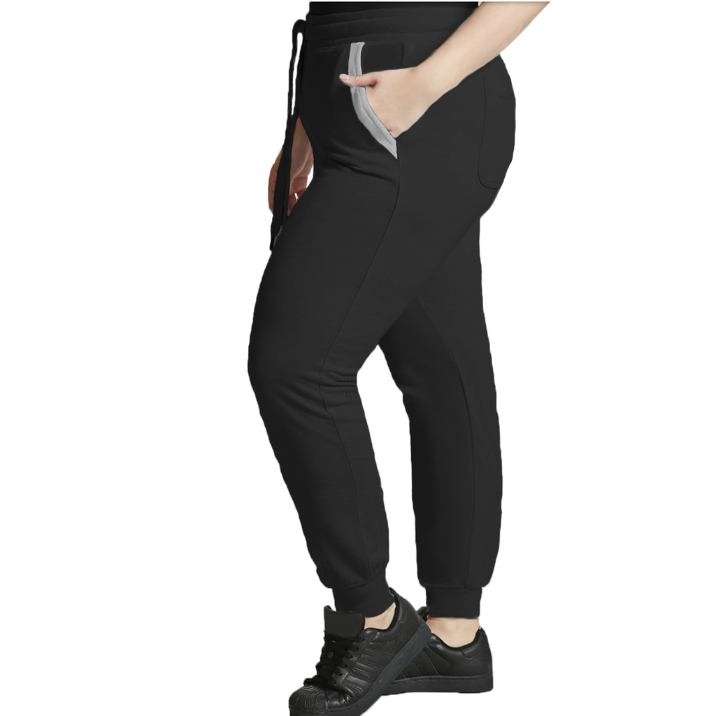 Celana Panjang Jogger Training Wanita BIG SIZE 4L - XSHOP MidianBig Women