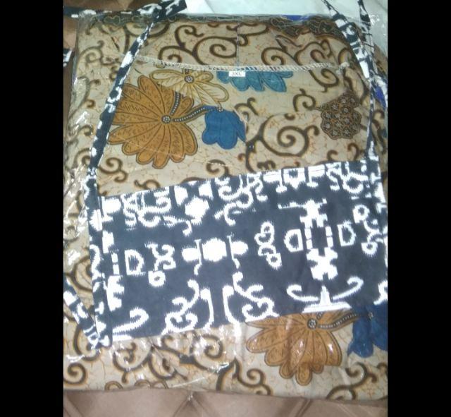 Gamis Meisya Rempel-gamis Batik Kombi Wolvice Tersedia Ukuran S,m,l,xl,xxl&xxxl Jumbo