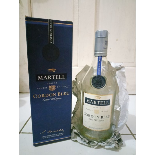 Jual Botol Bekas Martell Cordon Bleu.