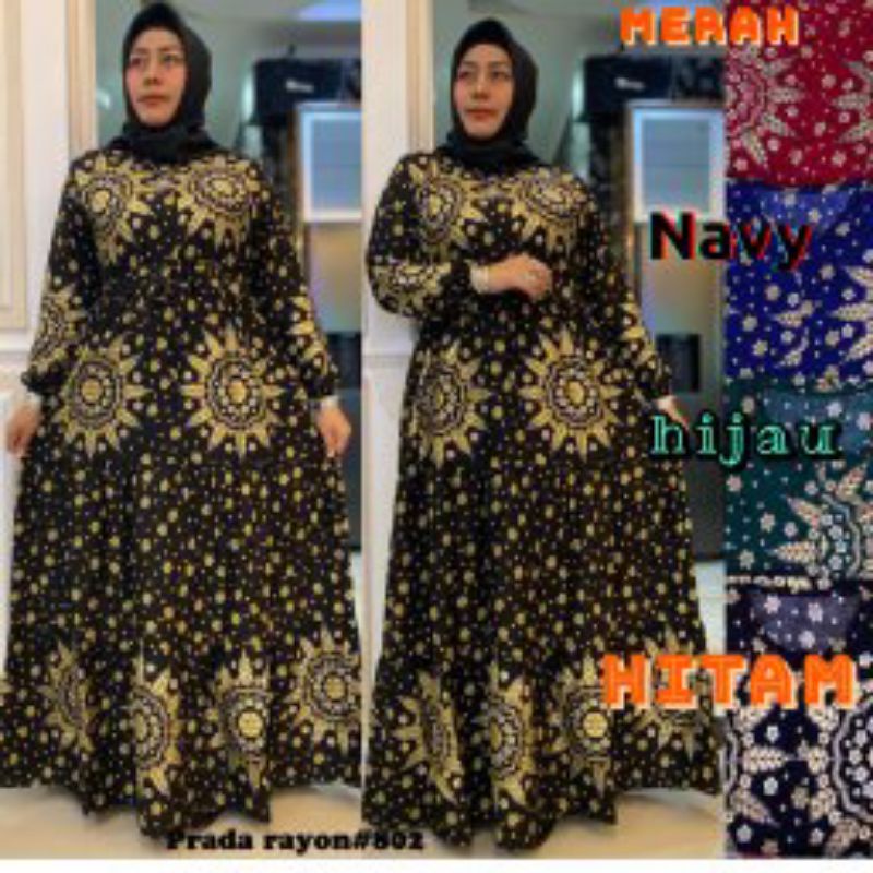 Gamis Syari Sl Hijab Ceruty Babydool Swarovski Terbaru Set Double Puring Lapisan Jilbab Busui  Pesta