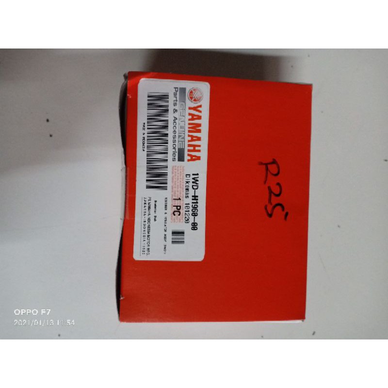 Kiprok Regulator yamaha r25 R 25 orisinil