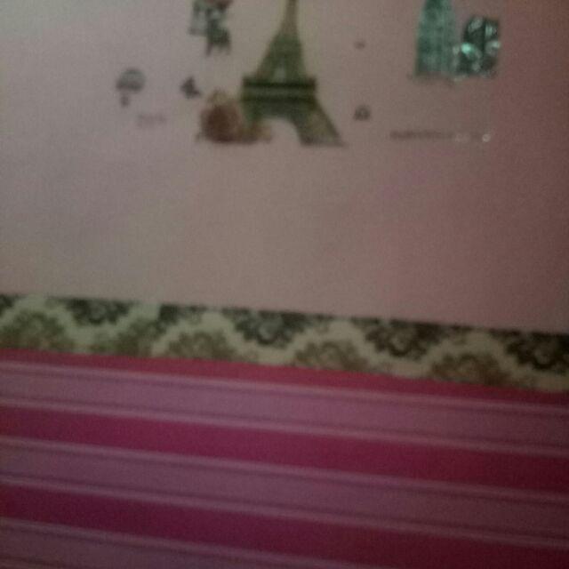 New Gress Fiber Pagar Bambu Panda Glossy