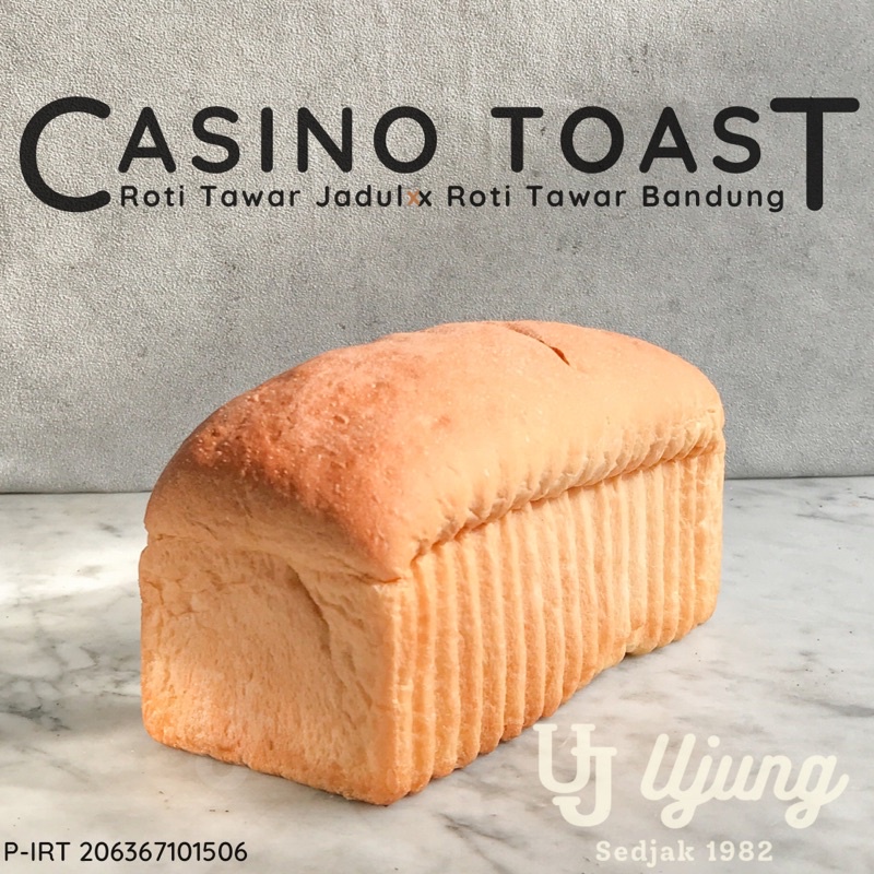 Roti Tawar Jadul Bandung | Casino Toast | Tanpa Pengawet-1