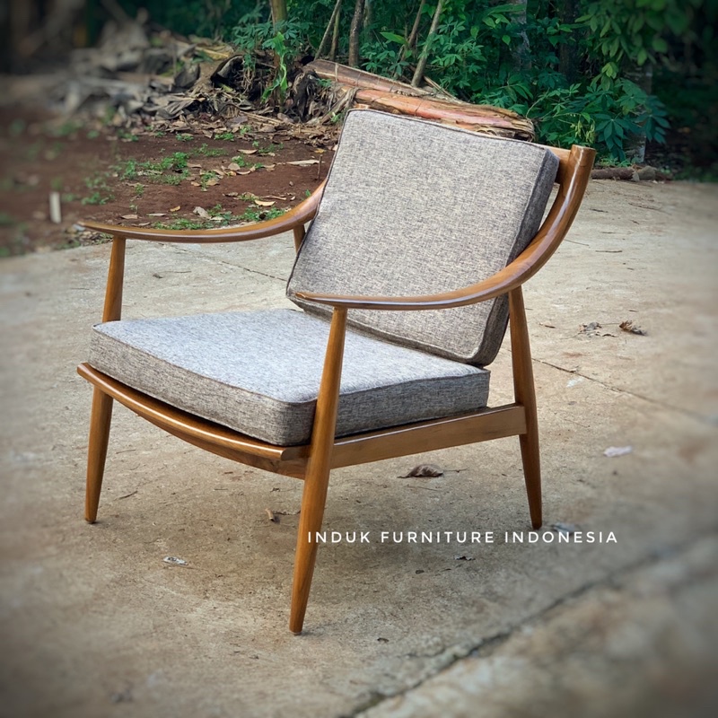 SINGLE CHAIR RETRO.KURSI RETRO MINIMALIS