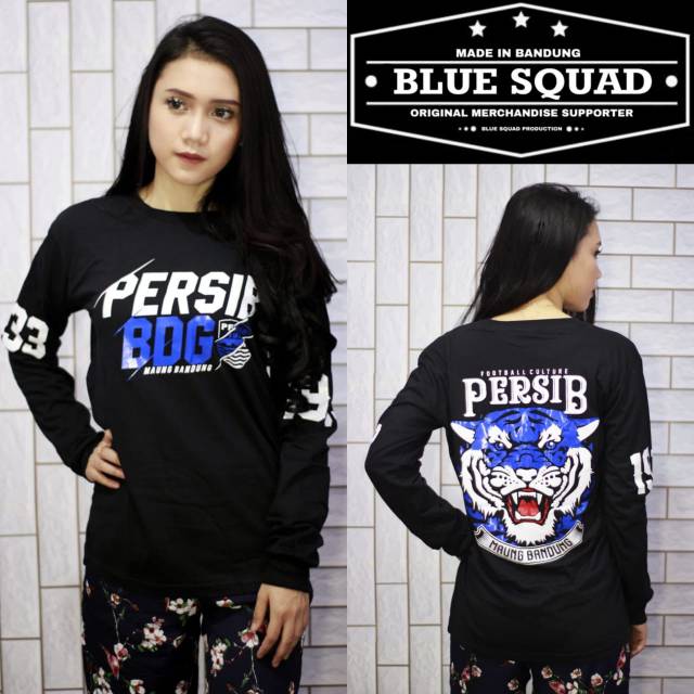 Baju persib bandung maung bandung ori blue squad
