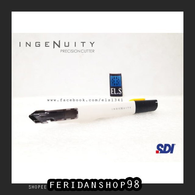 

BT361 SDI INGENUITY PRECISION BEST CUTTER BY FERIDANSHOP98