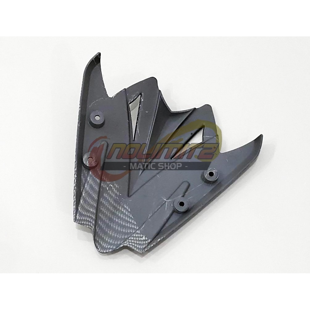 Visor / Windshield Batok Depan NEMO Carbon Yamaha Aerox 155