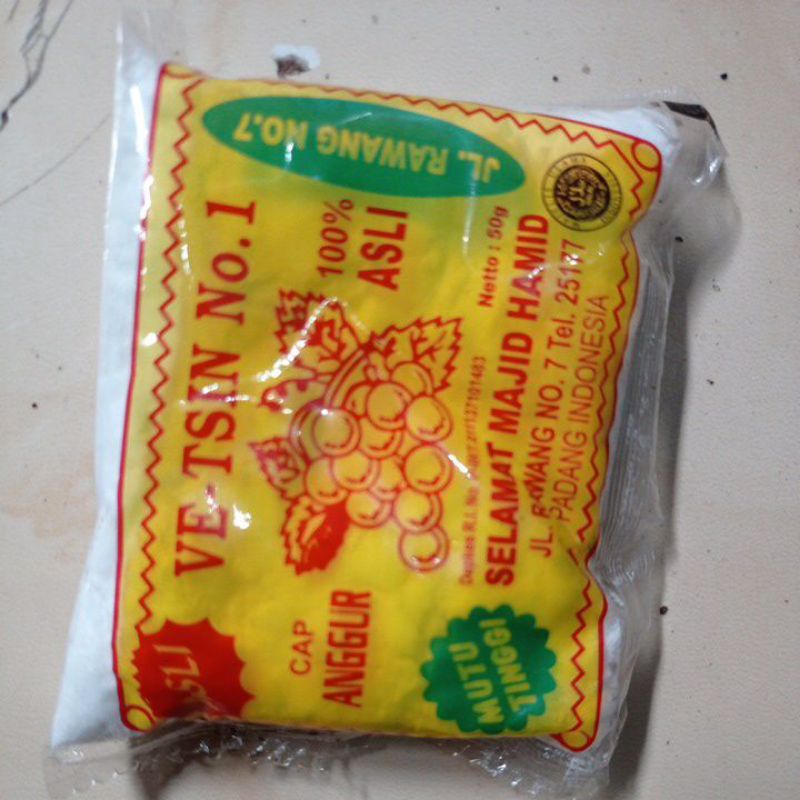 

Vetsin No. 1 Cap Anggur Selamat Majid Hamid 50gr