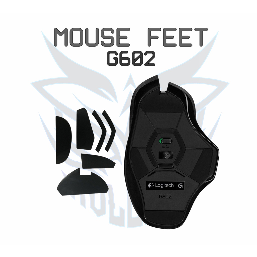 Mouse Feet Glide Logitech G602 - Mousefeet Skates PTFE