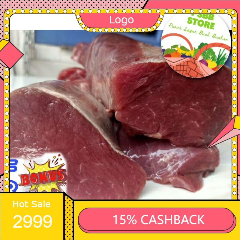 

RENGKEK SURABAYA - Daging Sapi Has lulur Dalam / Tenderloin Segar