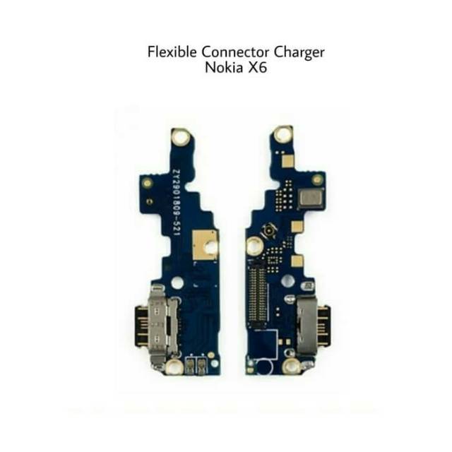 FLEXIBEL FLEKSIBEL CHARGER CAS NOKIA 6.1 PLUS NOKIA X6 ORIGINAL