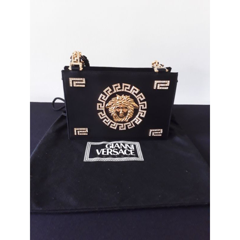 PRELOVED ORIGINAL GIANNI VERSACE MEDUSA BAG