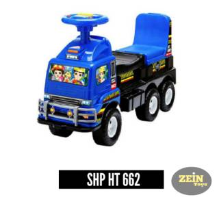  MAINAN  ANAK MOBIL DORONG MOBIL TRUK  UKURAN JUMBO  SHP HT 