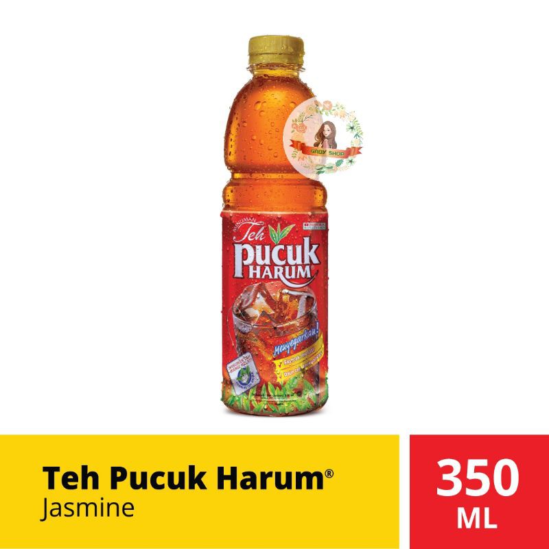 

TEH PUCUK JASMIN BOTOL 350 ML