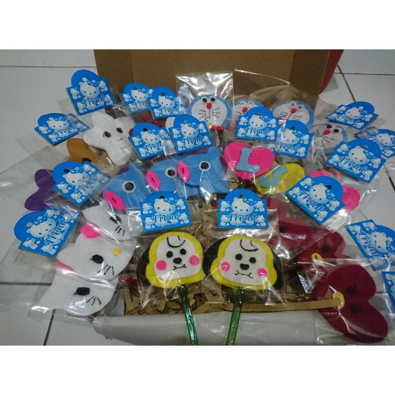 Tuding Ngaji Flanel Karakter