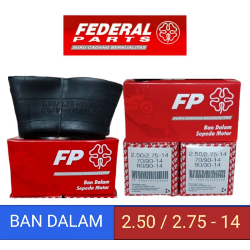 BAN DALAM FEDERAL PART 2.50/2.75-14 FOR ALL MATIC