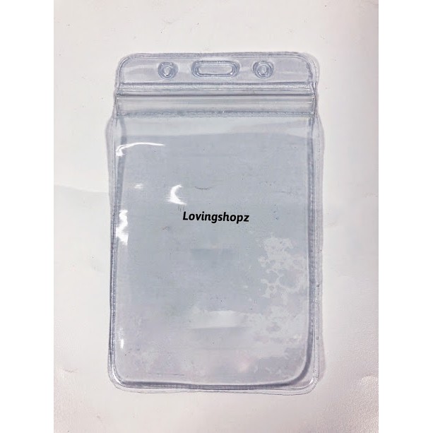 

Plastik Id Card yg ada segel atau klip