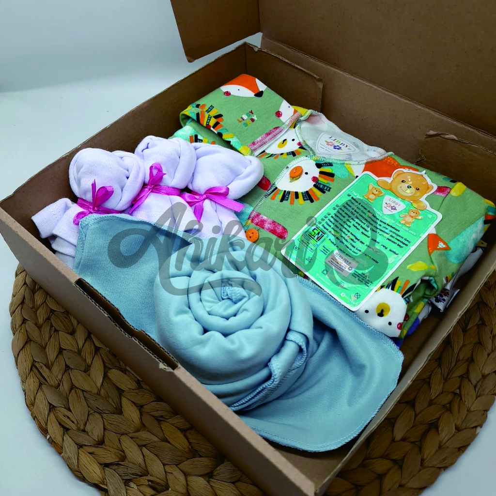 

Hampers Request / Box Packing Kotak Kado Bayi Anak Dewasa