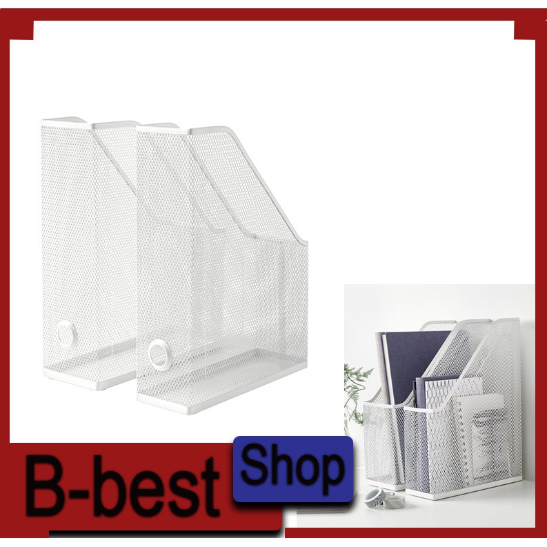 Box File Tempat Majalah Organizer Baja Set Isi 2 TEMPAT FILE Organizer ...