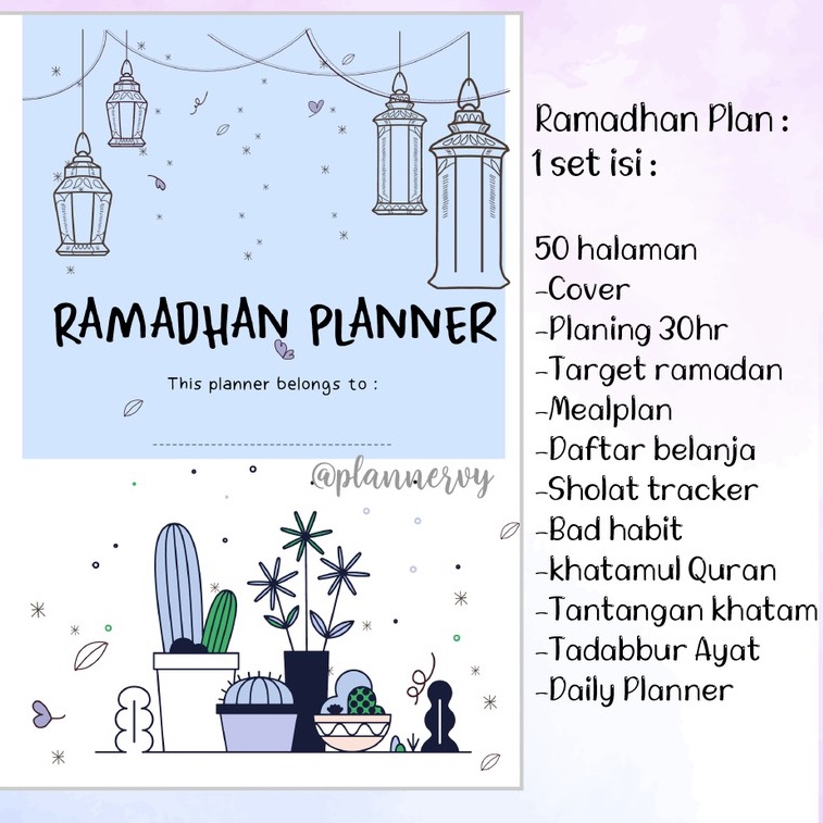 

Isi Binder Loose Leaf Islamic Muslim Ramadhan