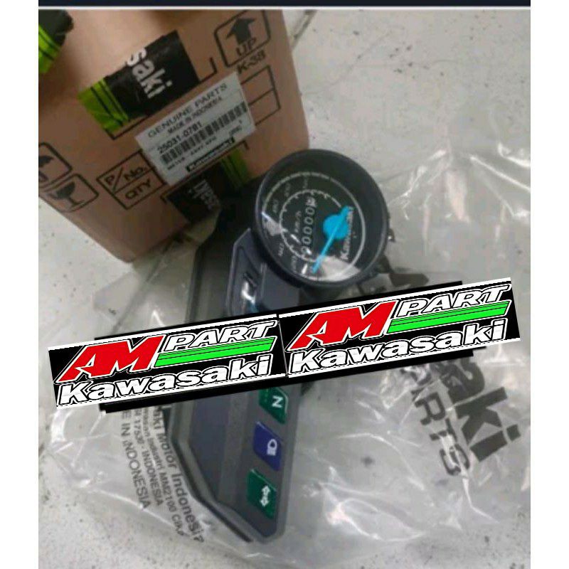 spido meter klx 150 bf original kawasaki