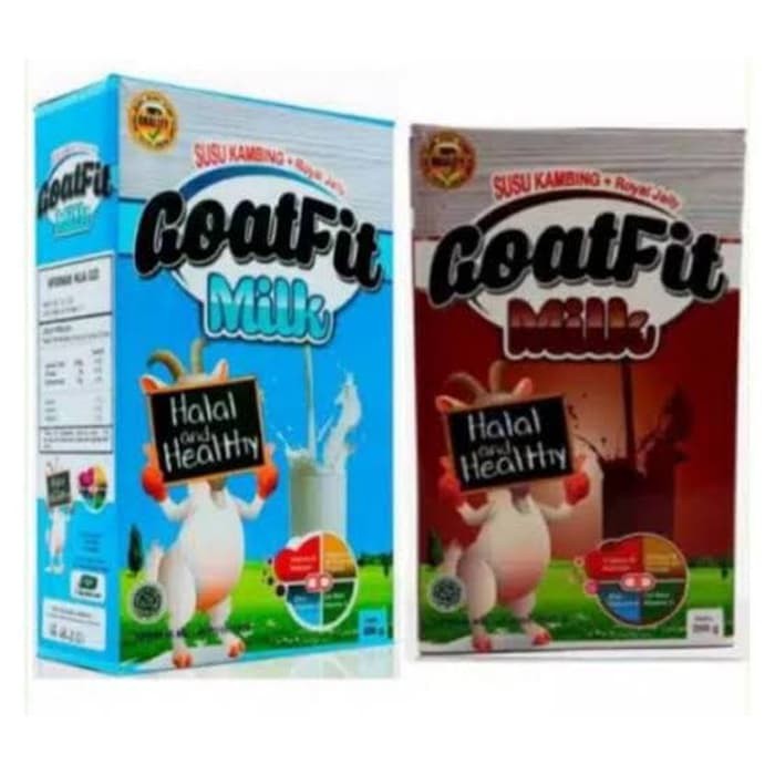 

Susu Kambing Etawa GoatFit Milk Ettawa Asli Original Promo Jual Murah