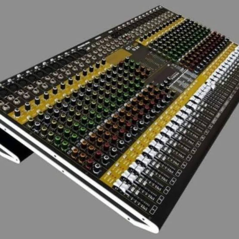 MIXER GTLAB 24 COMPRES MIXER 24 CHANNEL ORIGINAL GT-LAB 24