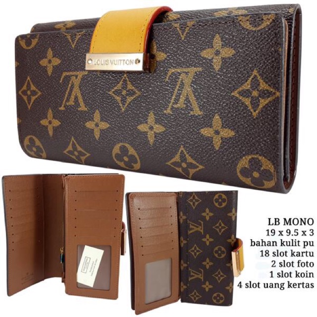 DOMPET LV LOUIS VITTON LIDAH