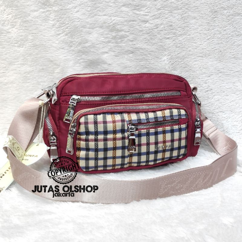 TAS JUNFA SELMAPANG 9955-113 BAHAN PARASUT
