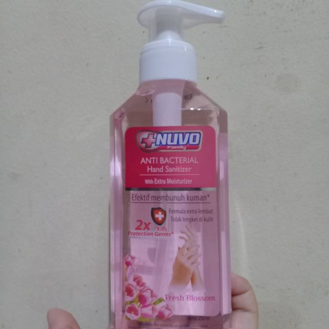 Nuvo handsanitiser 250ml