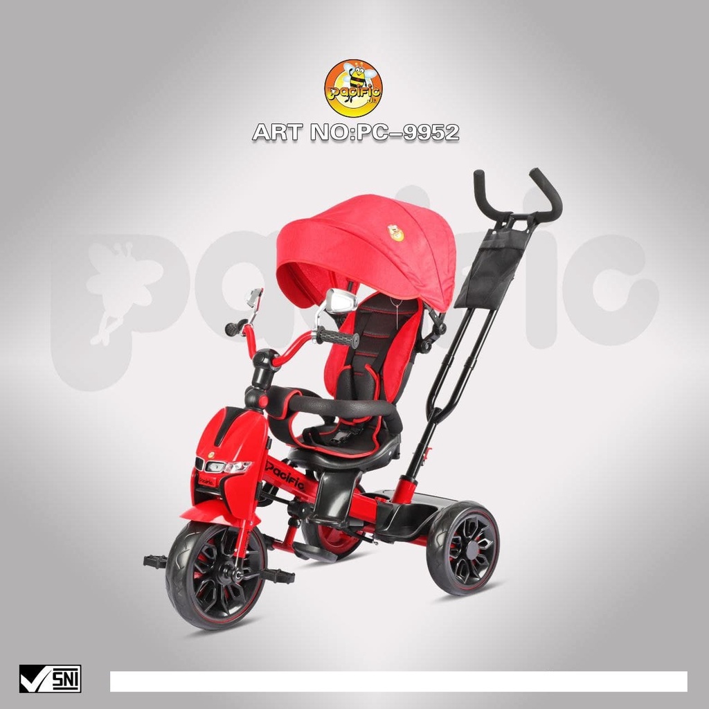 Sepeda roda tiga Tricycle Pacific PC 9952