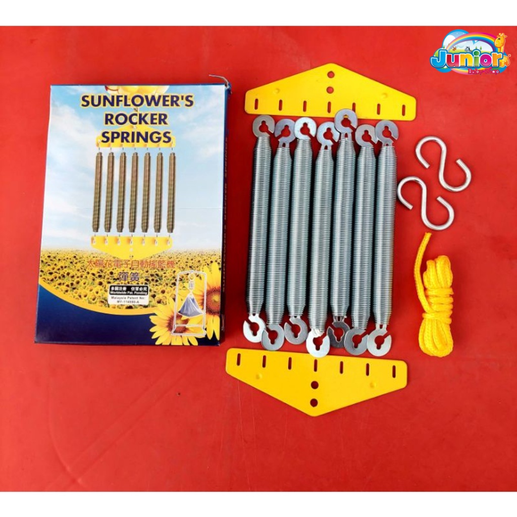 Sunflower Rocker 7 Spring Set