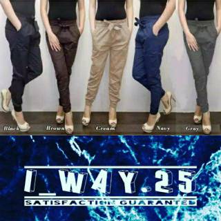 Joger Pant Katun  Casual Murah Jogger Pants Cotton 