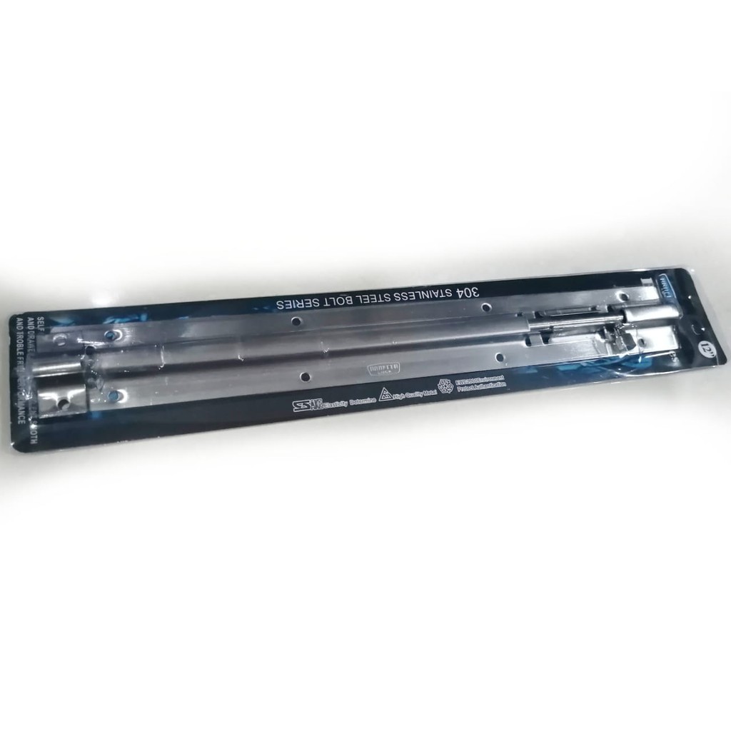 GRENDEL PINTU STAINLESS STEEL 12 INCH