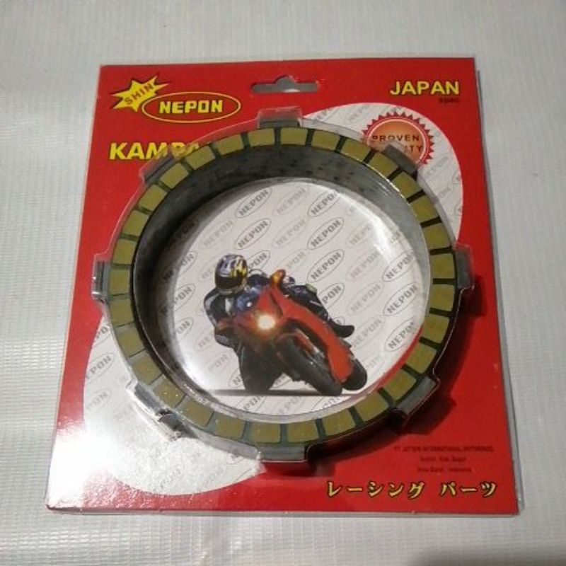 KAMPAS KOPLING RACING RX KING NEPON RACING