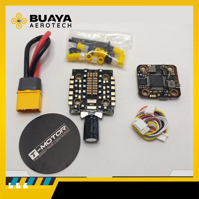 Tmotor Mini Stack F45A ESC F7 20x20 FPV T-Motor RC Drone Rakitan /race
