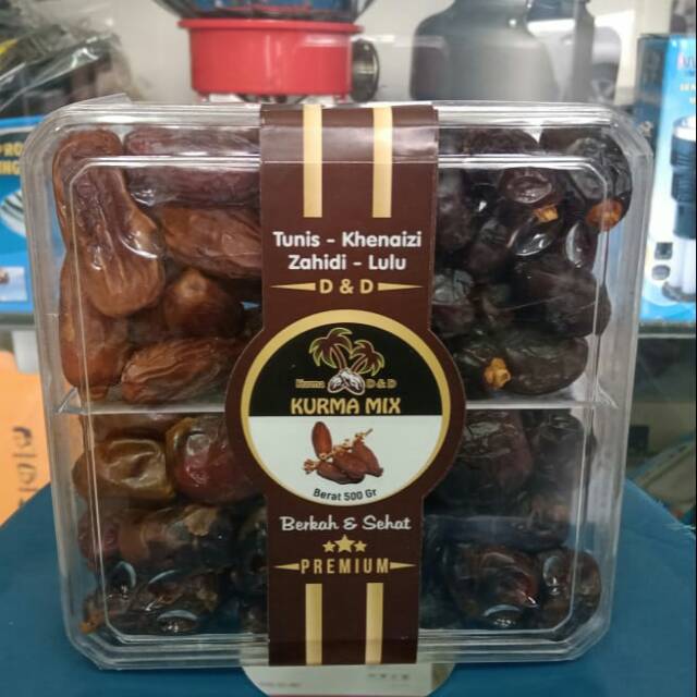

Kurma MIX 500gr