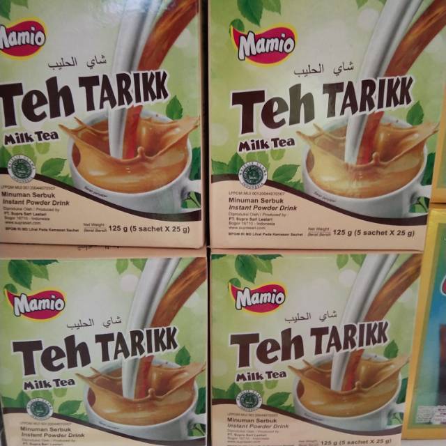 

Mamio teh tarik x 12 pcs